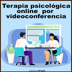 Terapia psicológica por videoconferencia